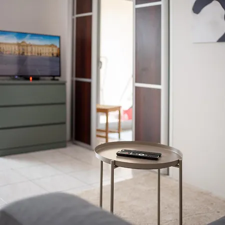 T2 Centre Avec Parking Gratuit Et Jardin