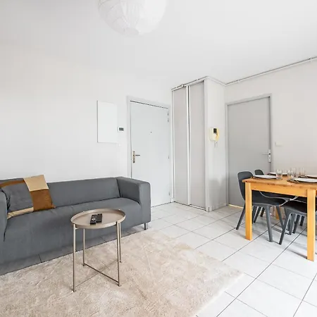 Appartamento T2 Centre Avec Parking Gratuit Et Jardin Tolosa
