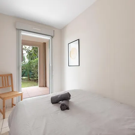 T2 Centre Avec Parking Gratuit Et Jardin Toulouse