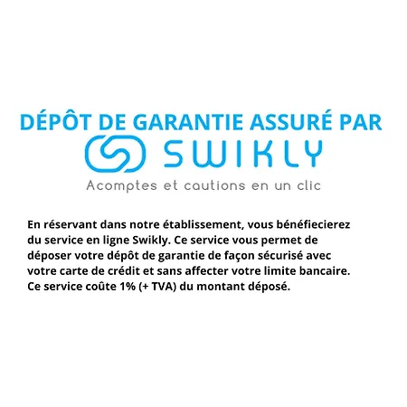 Appartamento T2 Centre Avec Parking Gratuit Et Jardin