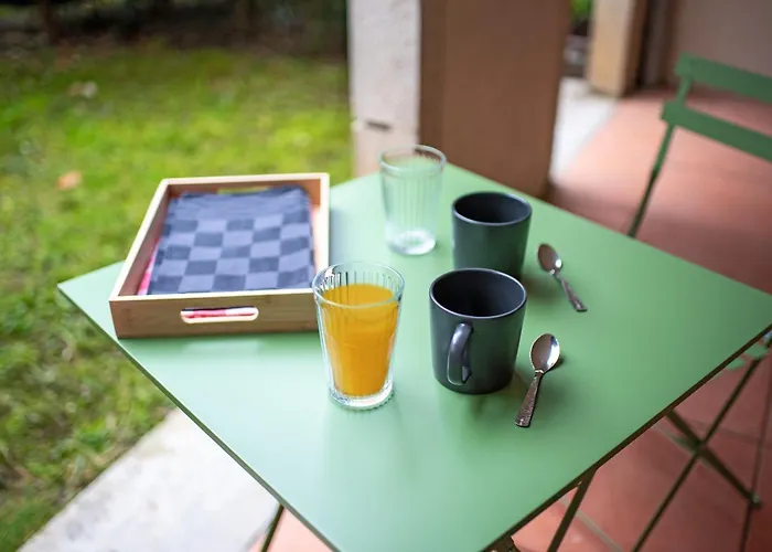 Апартаменты T2 Centre Avec Parking Gratuit Et Jardin