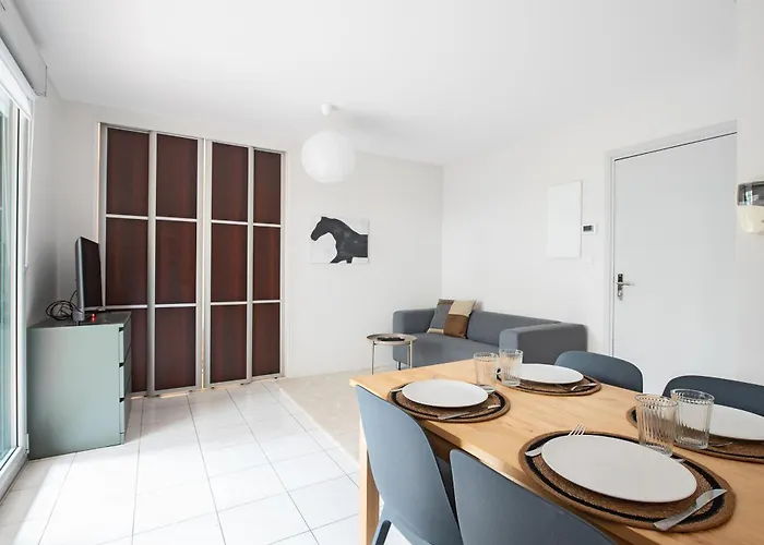 T2 Centre Avec Parking Gratuit Et Jardin Toulouse