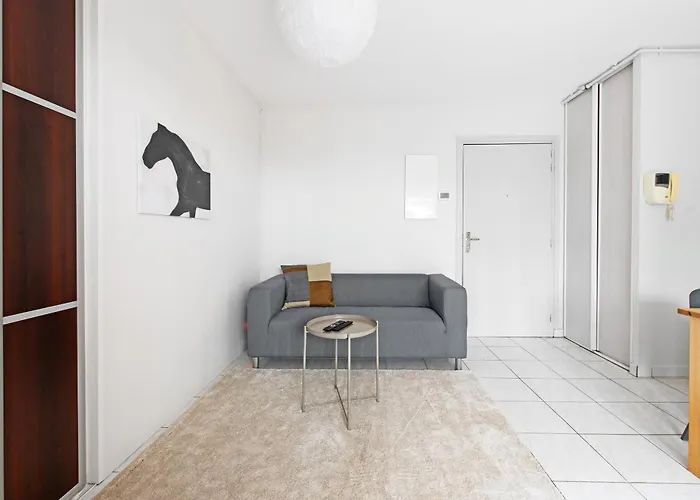 T2 Centre Avec Parking Gratuit Et Jardin