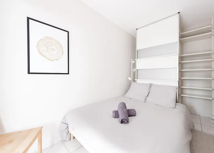 T2 Centre Avec Parking Gratuit Et Jardin Apartment