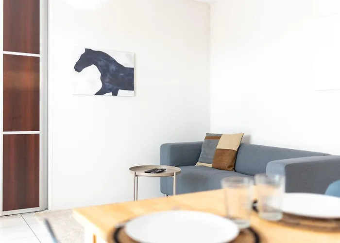 Apartment T2 Centre Avec Parking Gratuit Et Jardin *