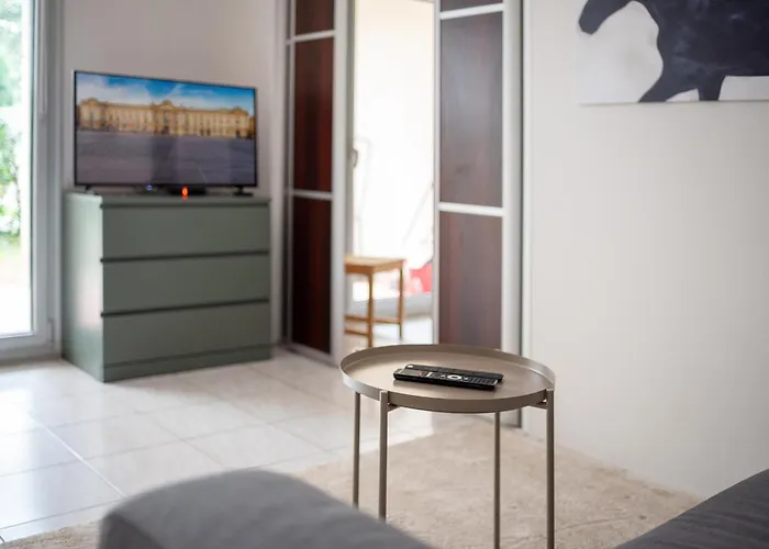 T2 Centre Avec Parking Gratuit Et Jardin