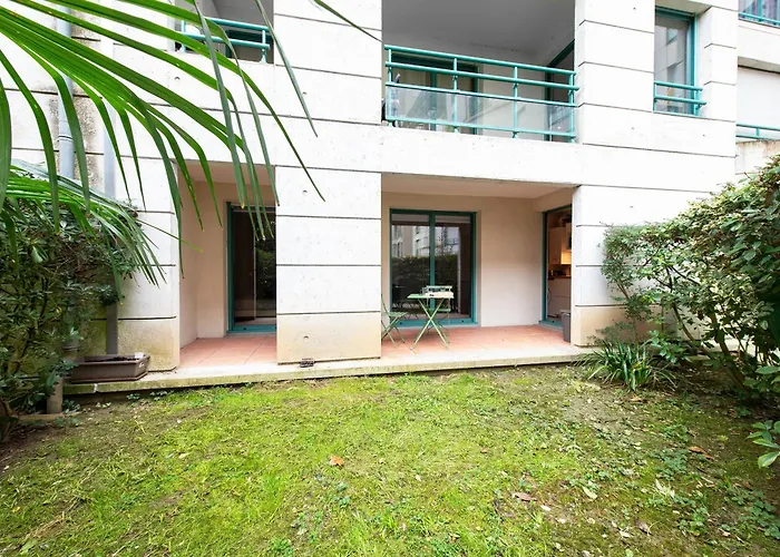 T2 Centre Avec Parking Gratuit Et Jardin Apartment