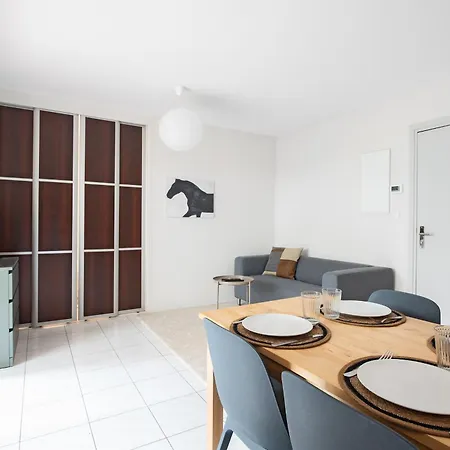 T2 Centre Avec Parking Gratuit Et Jardin Toulouse