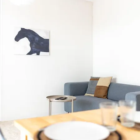 Apartmán T2 Centre Avec Parking Gratuit Et Jardin *