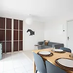 T2 Centre Avec Parking Gratuit Et Jardin تولوز